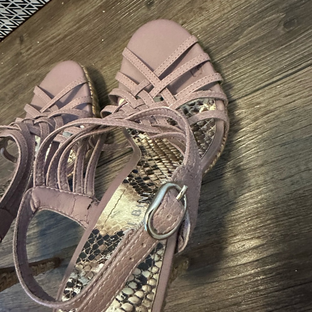 Gianni b. heels, mute lavender size 8, NWT - Picture 2 of 10